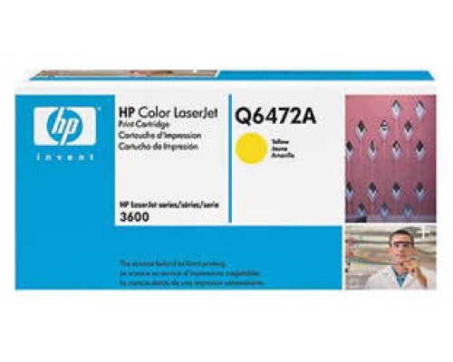 HP 502A TONER HP502A AMARILLO (Q6472A) (Espera 4 dias)