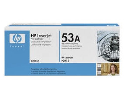 TONER HP Q7553A Nº53A NEGRO 3.000PAG (Espera 4 dias)