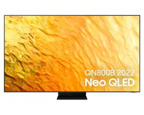 Samsung Series 8 65QN800B 165,1 cm (65") 8K Ultra HD Smart TV Wifi Acero inoxidable (Espera 4 dias)