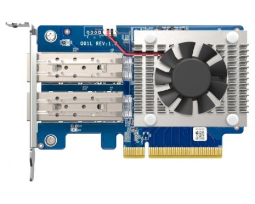 QNAP Tarjeta de expansión de red SFP+ de dos puertos de 10GbE (Espera 4 dias)