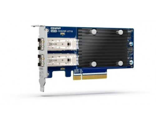 QNAP QXG-10G2SF-X710 adaptador y tarjeta de red Interno (Espera 4 dias)