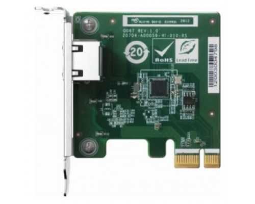 QNAP QXG-2G1T-I225 adaptador y tarjeta de red Ethernet 2500 Mbit/s (Espera 4 dias)