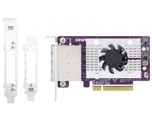 QNAP QXP-1600ES tarjeta y adaptador de interfaz Interno Mini-SAS (Espera 4 dias)