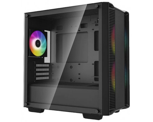 CAJA MICRO-ATX SEMITORRE DEEPCOOL CC360 ARGB 