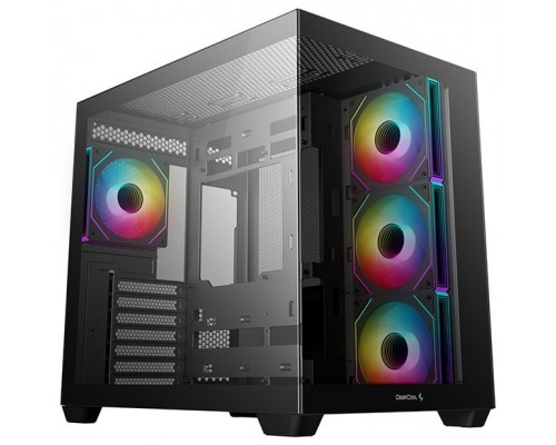 CAJA ATX SEMITORRE DEEPCOOL CG530 CRISTALTEMPLADO RGB