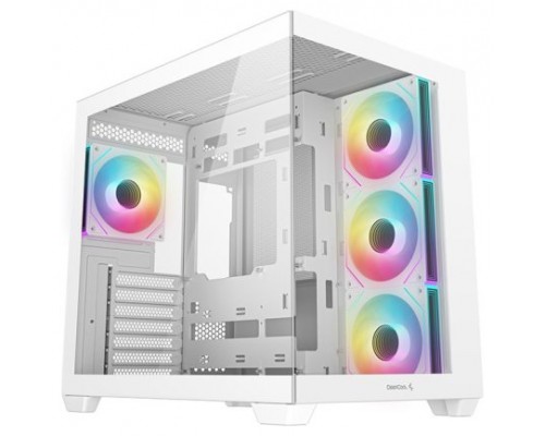 CAJA ATX SEMITORRE DEEPCOOL CG530 CRISTALTEMPLADO RGB