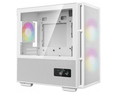 CAJA MICRO-ATX SEMITORRE DEEPCOOL CH360 ARGB DIGITAL