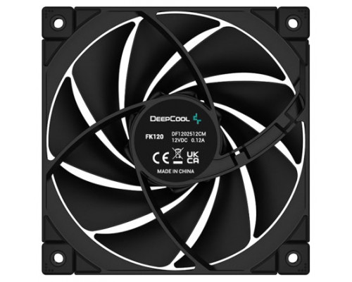 VENTILADOR CAJA ADICIONAL 12X12 DEEPCOOL FK120 