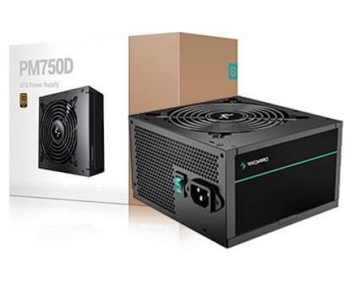 FUENTE ALIMENTACION ATX 750W DEEPCOOL PM750D 80+ GOLD