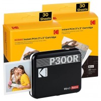 KODAK MINI 3 ERA BLACK 3X3 + 60SHEETS· (Espera 4 dias)