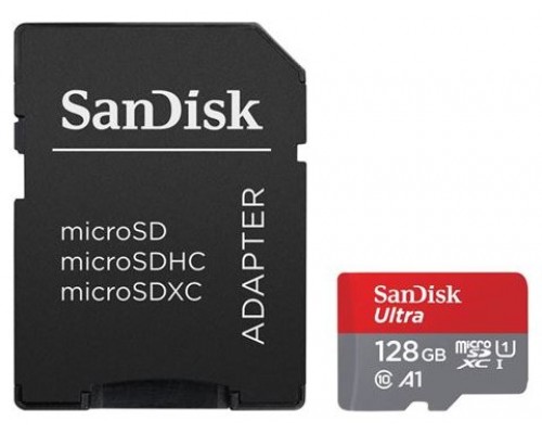 SanDisk Ultra 128 GB MicroSDXC UHS-I Clase 10 (Espera 4 dias)