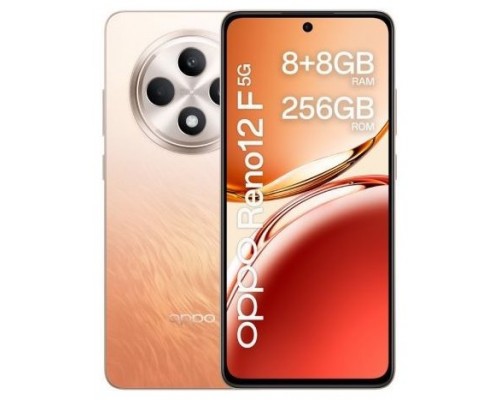 OPPO Reno 12F 5G 6.7" 120Hz 8+8GB 256GB Orange