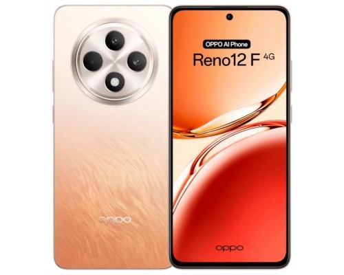 OPPO Reno 12F 4G 6.7" 120Hz 8+8GB 256GB Orange