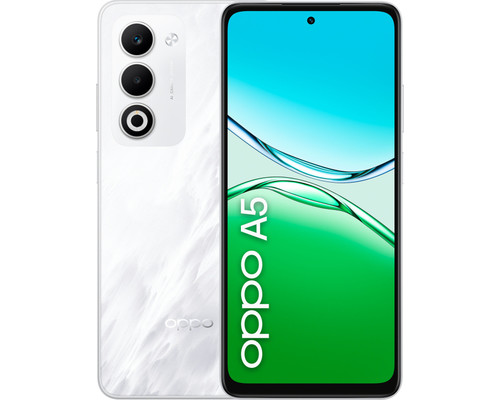 OPPO A5 4G 6.67" 4GB 128GB Mist White OPPO A5 4G 6.67" 4GB 128GB Mist White