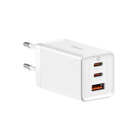 BASEUS GAN5 PRO FAST CHARGER 2C+U 65W EU WHITE (INCLUDE: BASEUS XIAOBAI SERIES FAST CHARGING CABLE TYPE-C TO TYPE-C 100W(20V/5A) 1M WHITE) (Espera 4 dias) BASEUS GAN5 PRO FAST CHARGER 2C+U 65W EU WHITE (INCLUDE: BASEUS XIAOBAI SERIES FAST CHARGING CABLE TYPE-C TO TYPE-C 100W(20V/5A) 1M WHITE) (Espera 4 dias)