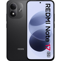 SMARTPHONE XIAOMI REDMI NOTE 17 5G 6GB 256GB BLACK SMARTPHONE XIAOMI REDMI NOTE 17 5G 6GB 256GB BLACK