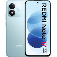 SMARTPHONE XIAOMI REDMI NOTE 17 5G 6GB 256GB SKY TEAL SMARTPHONE XIAOMI REDMI NOTE 17 5G 6GB 256GB SKY TEAL