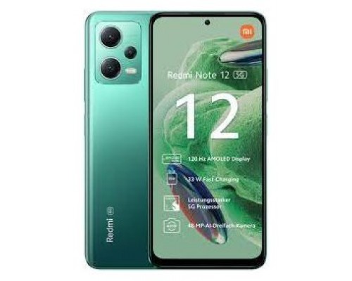 SMARTPHONE XIAOMI NOTE12 5G 4-128 GREE