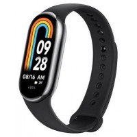 PULSERA ACTIVIDAD XIAOMI MI BAND 8 NEGRO