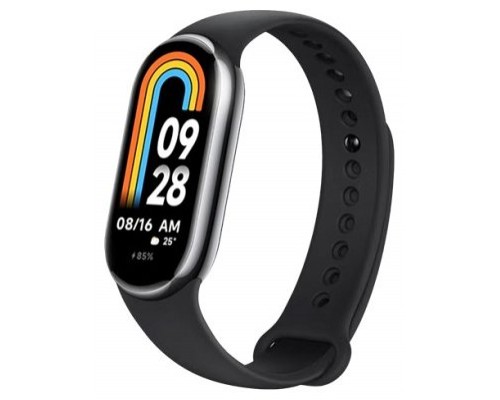 PULSERA SMART BAND 8 NEGRO GRAFITO XIAOMI (Espera 4 dias)