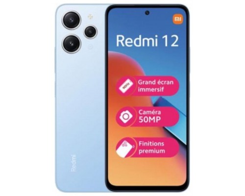 Smartphone Xiaomi Redmi 12 6.79" 90hz 4gb/128gb