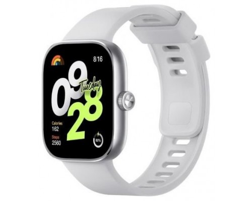 RELOJ SMARTWATCH XIAOMI REDMI WATCH 4 GPS BLANCO