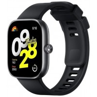 RELOJ SMARTWATCH XIAOMI REDMI WATCH 4 GPS NEGRO