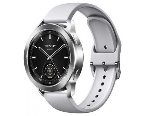 SMARTWATCH WATCH S3 PLATA XIAOMI (Espera 4 dias)