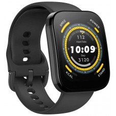 Amazfit Bip 5 4,85 cm (1.91") LCD 38 mm Digital 320 x 380 Pixeles Pantalla táctil Negro GPS (satélite) (Espera 4 dias)