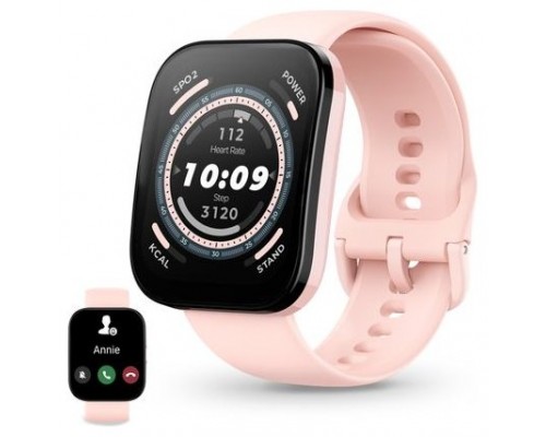 SMARTWATCH AMAZFIT BIP 5 ROSA PASTEL (Espera 4 dias)