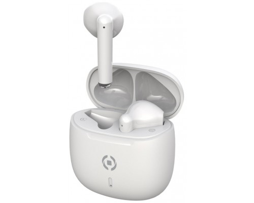 Celly Auricular True EARBUDS BUZ Blanco