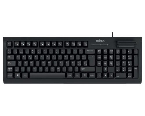 Nilox Teclado con lector DNI-e y SmartCard