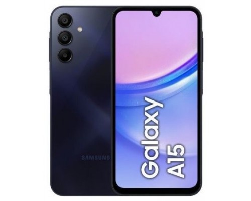 Samsung Galaxy A15 6.6" FHD+ 128GB 4GB Negro