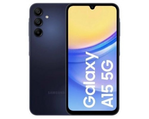 SMARTPHONE SAMSUNG GALAXY A15 5G 6.5"" 128 GB BLACK (Espera 4 dias)