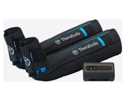 Therabody RecoveryAir Prime masajeador Piernas Negro (Espera 4 dias)