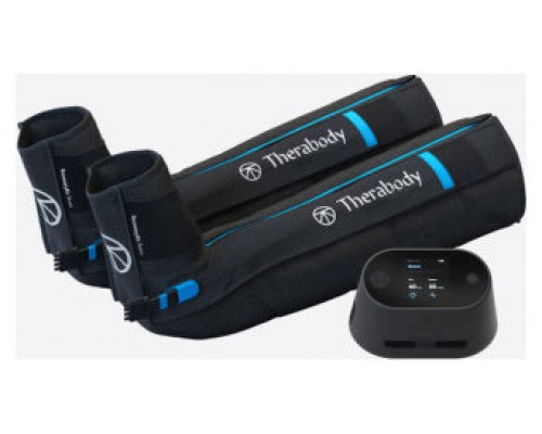 Therabody RecoveryAir PRO masajeador Piernas Negro (Espera 4 dias)