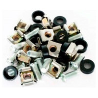PEPEGREEN TUERCAS Y TORNILLOS METALICOS PARA RACK (bolsa 100 uds.) PEPEGREEN TUERCAS Y TORNILLOS METALICOS PARA RACK (bolsa 100 uds.)