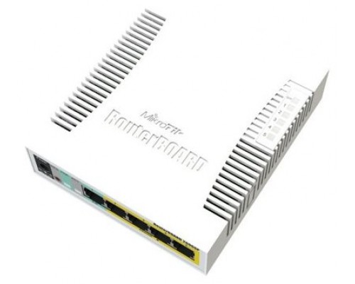 MikroTik CSS106-1G-4P-1S RB260GSP Switch 5xGB 1xSF