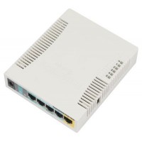 MikroTik RB951Ui-2HnD 5x10/100 2.4GHz L4