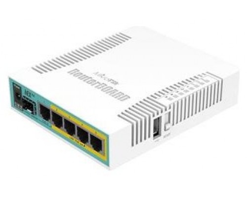 MikroTik RB960PGS hEX PoE Router 5xGB 1xSFP L4