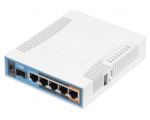 MikroTik RB962UiGS-5HacT2HnT hAP AC 5xGB 1xSFP 5GH