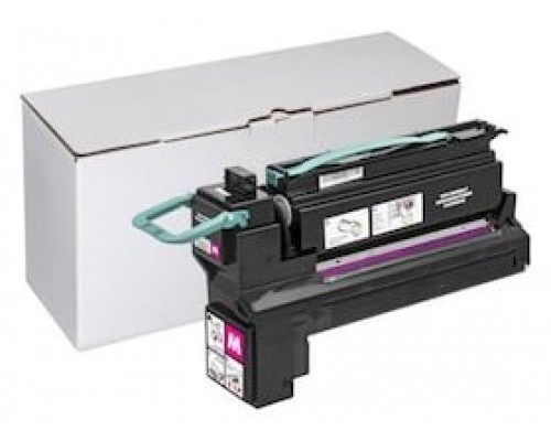 STATIC Toner para Lexmark X792 magenta