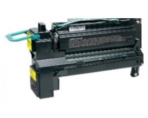 STATIC Toner para Lexmark X792 amarillo