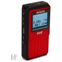 Radio Digital Mini Aiwa Rd-20dab Red Sintonizador