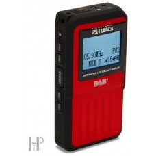 Radio Digital Mini Aiwa Rd-20dab Red Sintonizador