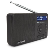 Radio Digital Con Altavoz Aiwa Rd-40dab/bk 50 Memorias