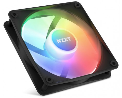 VENTILADOR CAJA ADICIONAL 12X12 NZXT F120 CORE RGB