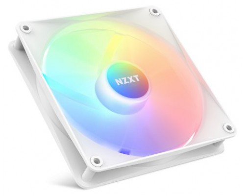 NZXT F140 RGB Core Carcasa del ordenador Ventilador 14 cm Blanco 1 pieza(s) (Espera 4 dias)