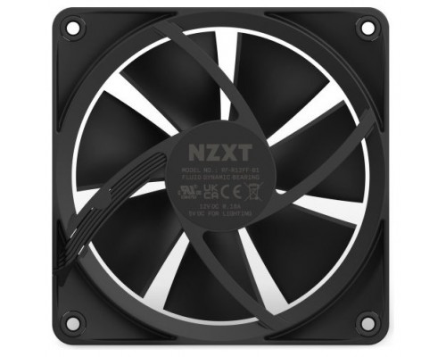 NZXT F120 RGB Carcasa del ordenador Ventilador 12 cm Negro 1 pieza(s) (Espera 4 dias)