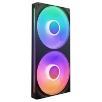 NZXT RF-U28HF-B1 sistema de refrigeración para ordenador Carcasa del ordenador Ventilador Negro 1 pieza(s) (Espera 4 dias)